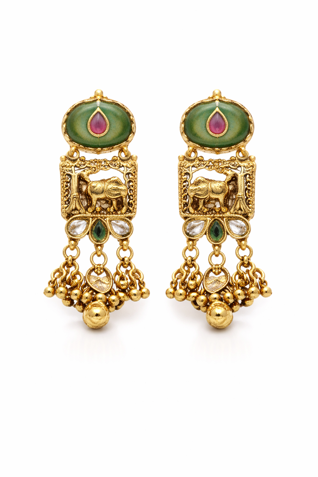 The Royal Set Garud Wear