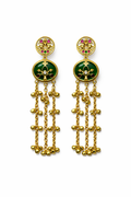 Heritage Earrings Garud Wear