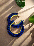 Electric Blue Elegance Garud Wear