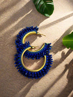 Electric Blue Elegance Garud Wear