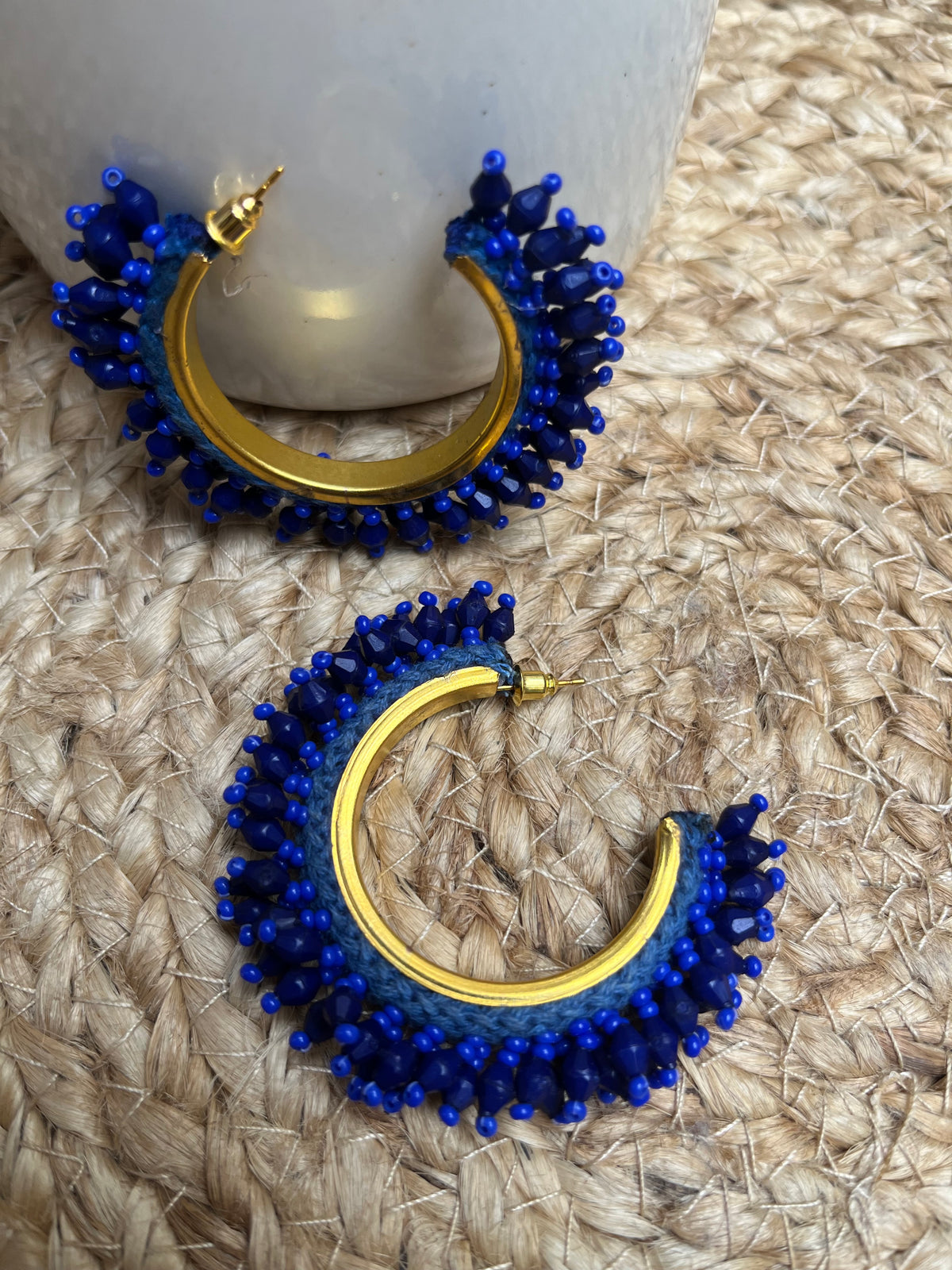 Electric Blue Elegance Garud Wear