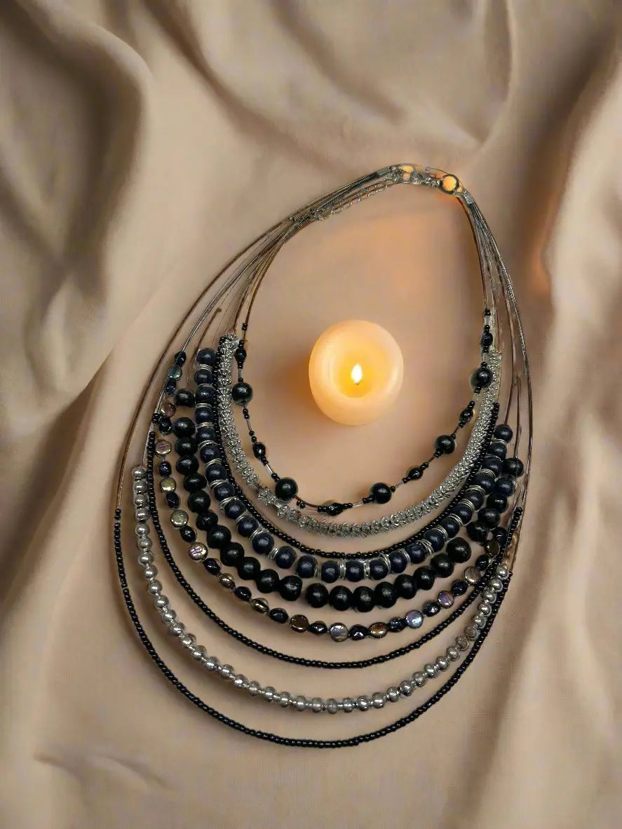 Ethereal Wire Bead Harmony Guiyaajewels