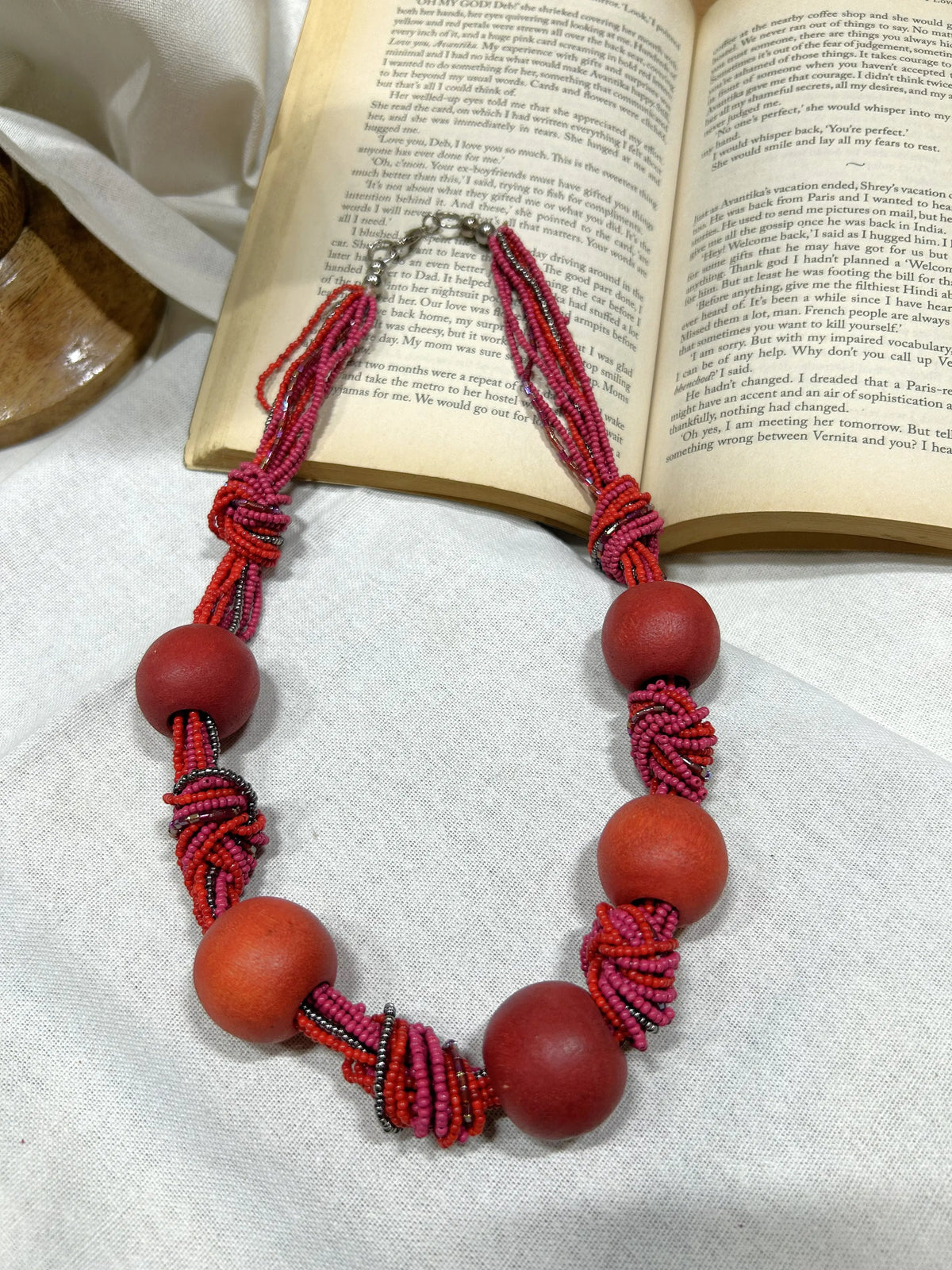 Beadcrafted Nature's Embrace Guiyaajewels