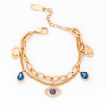 Evil Eye Bracelet Garud Wear