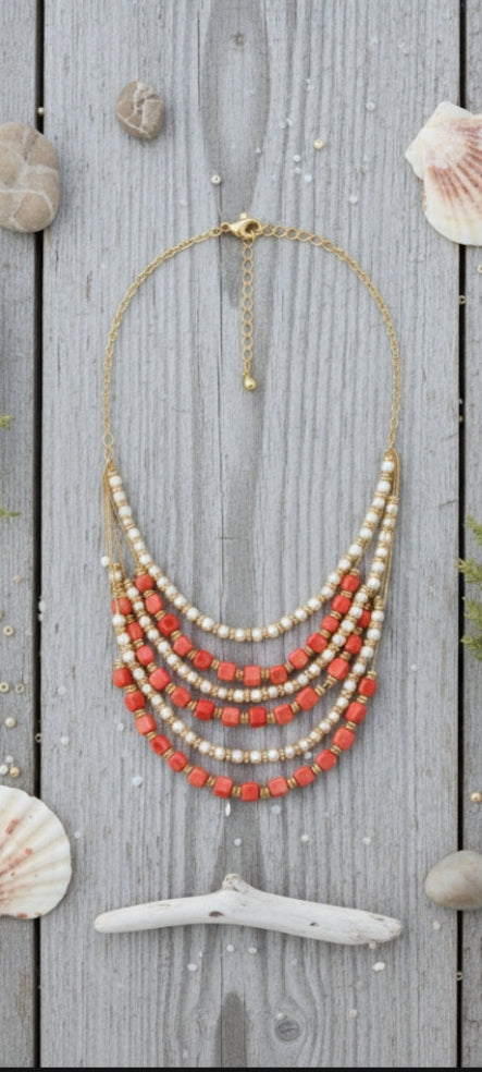 Serene Layered Necklace Garud Wear