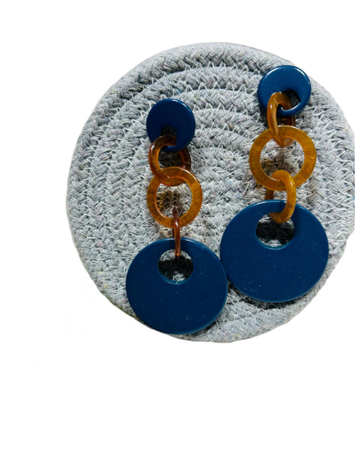 Blue Danglers - Garud Wear