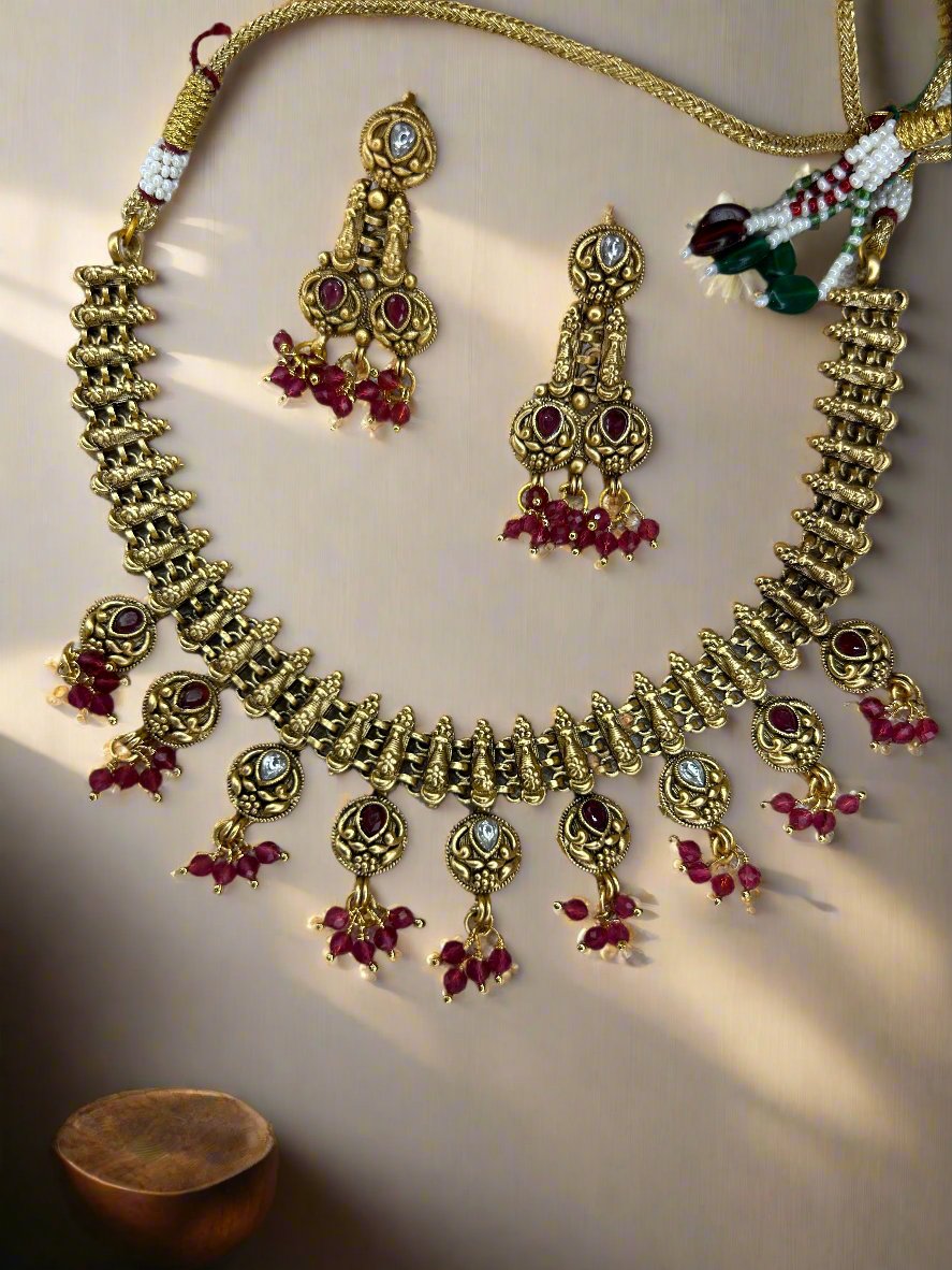Aradhya Set - Garud Wear