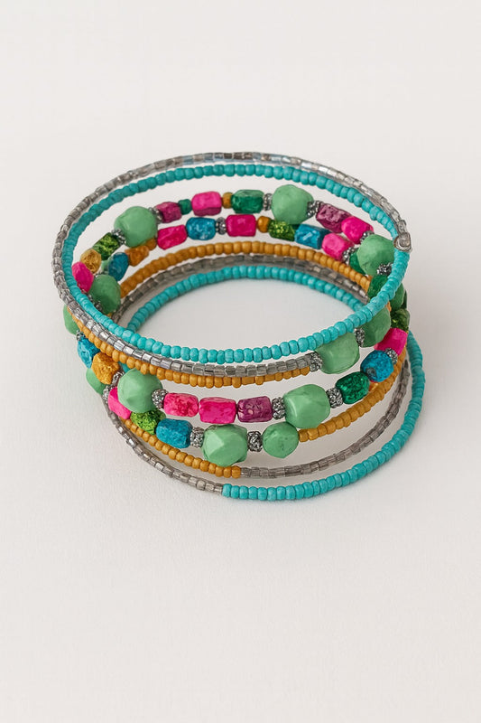 Rainbow Harmony Bracelet Garud Wear