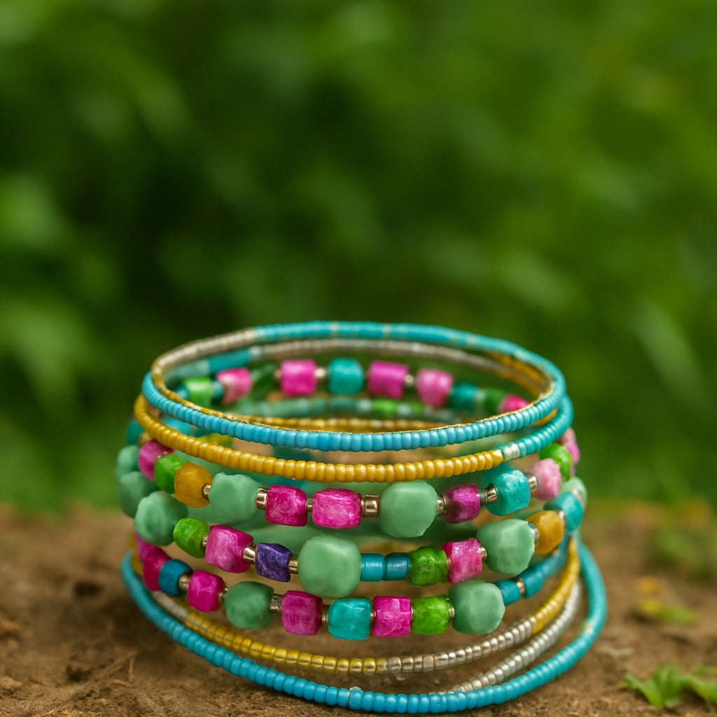 Rainbow Harmony Bracelet Garud Wear