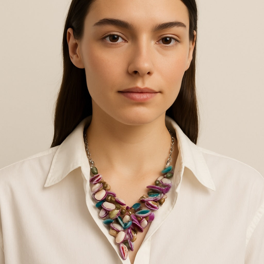 Harmony Shell Necklace Garud Wear