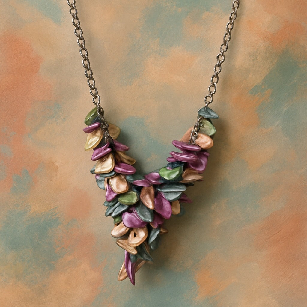 Harmony Shell Necklace Garud Wear