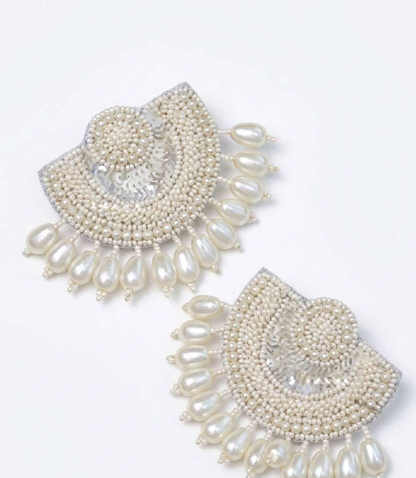 Pearl Radiance Earrings