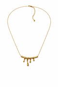 Elegance Golden Necklace Garud Wear