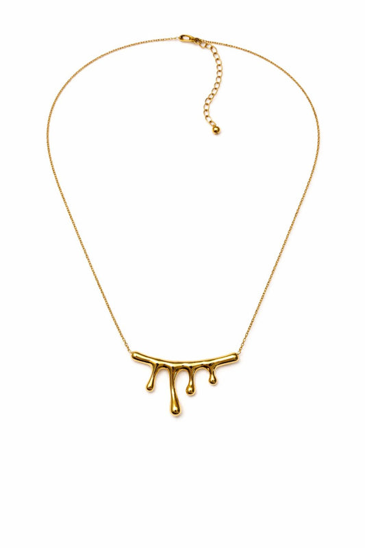 Elegance Golden Necklace Garud Wear