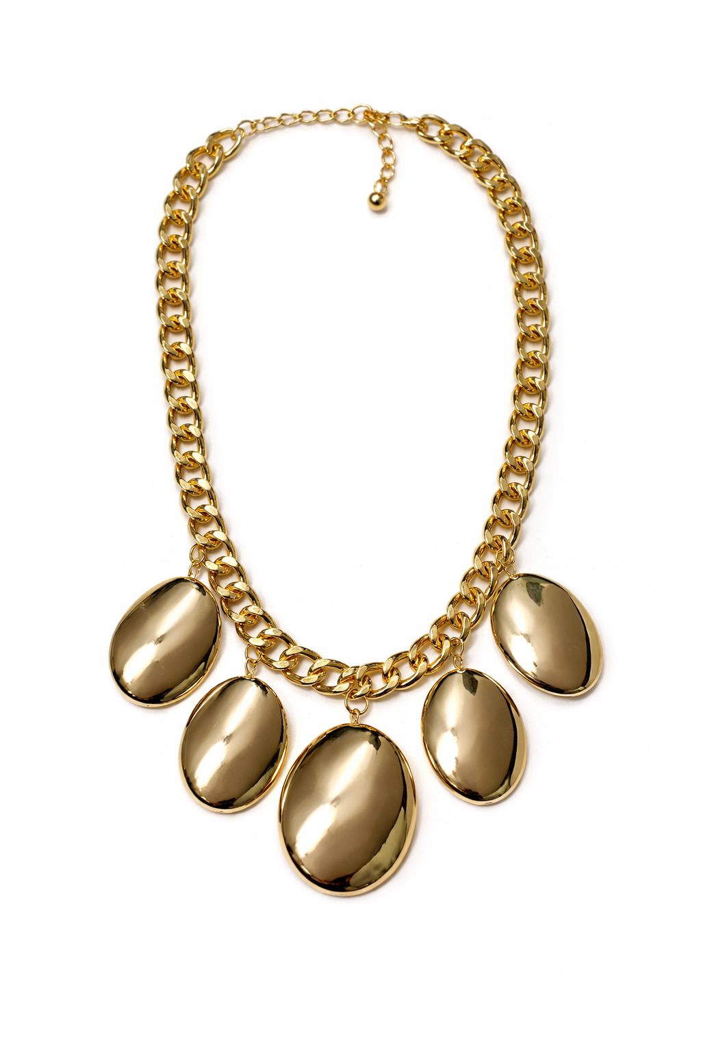 Radiant Gold Pendant Necklace Garud Wear