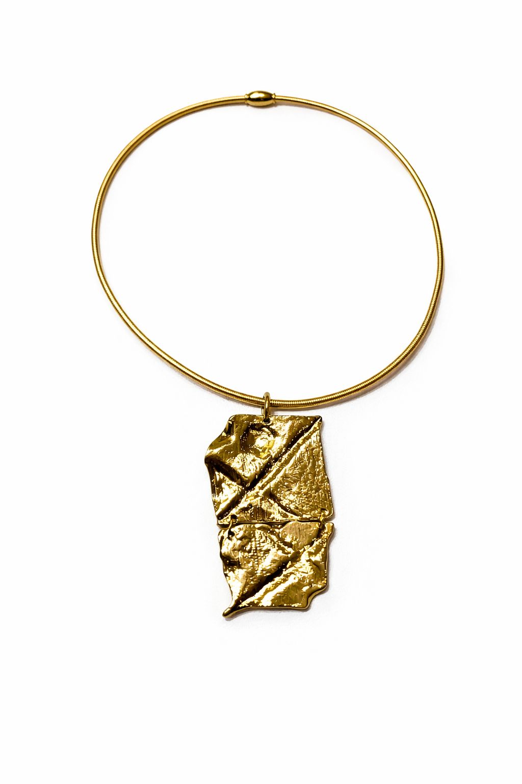 Luminous Leaf Necklace Garud Wear
