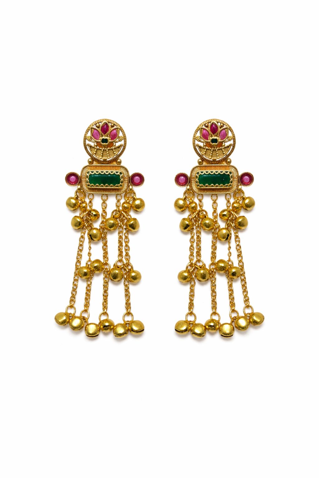 Autumn Radiance Earrings Garud Wear