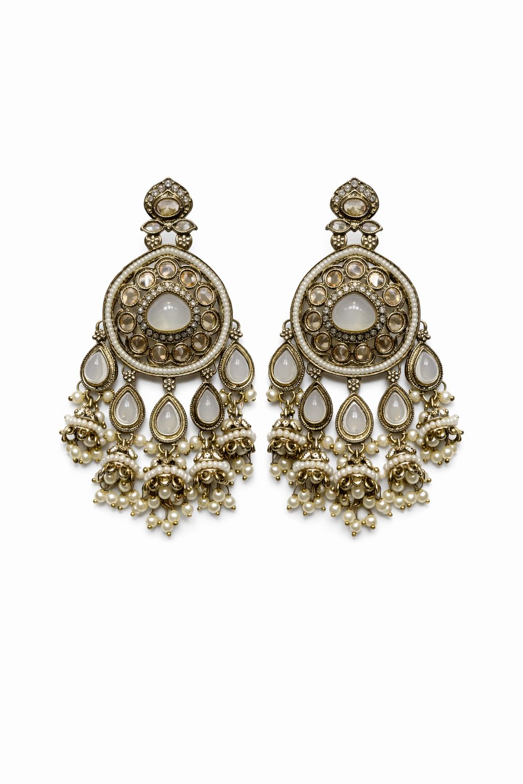 Vintage Pearl Elegance Garud Wear