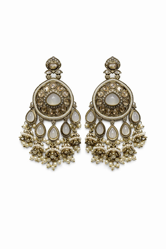 Vintage Pearl Elegance Garud Wear