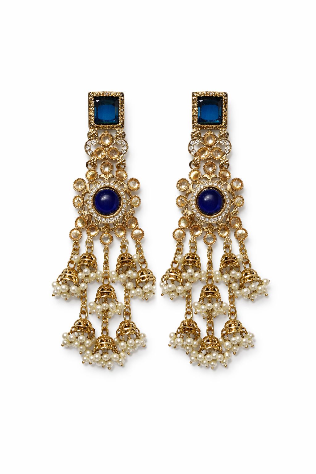 Emerald Dream Studs Garud Wear