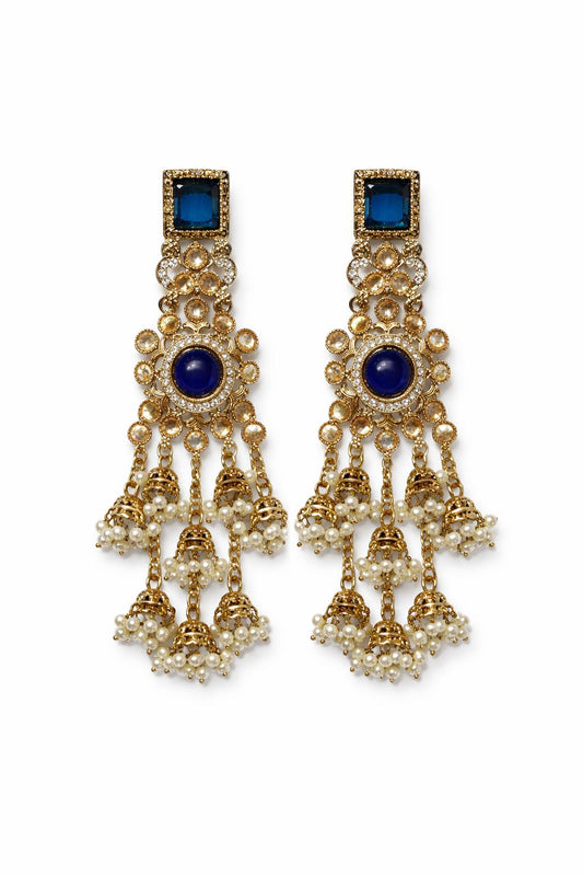 Emerald Dream Studs Garud Wear