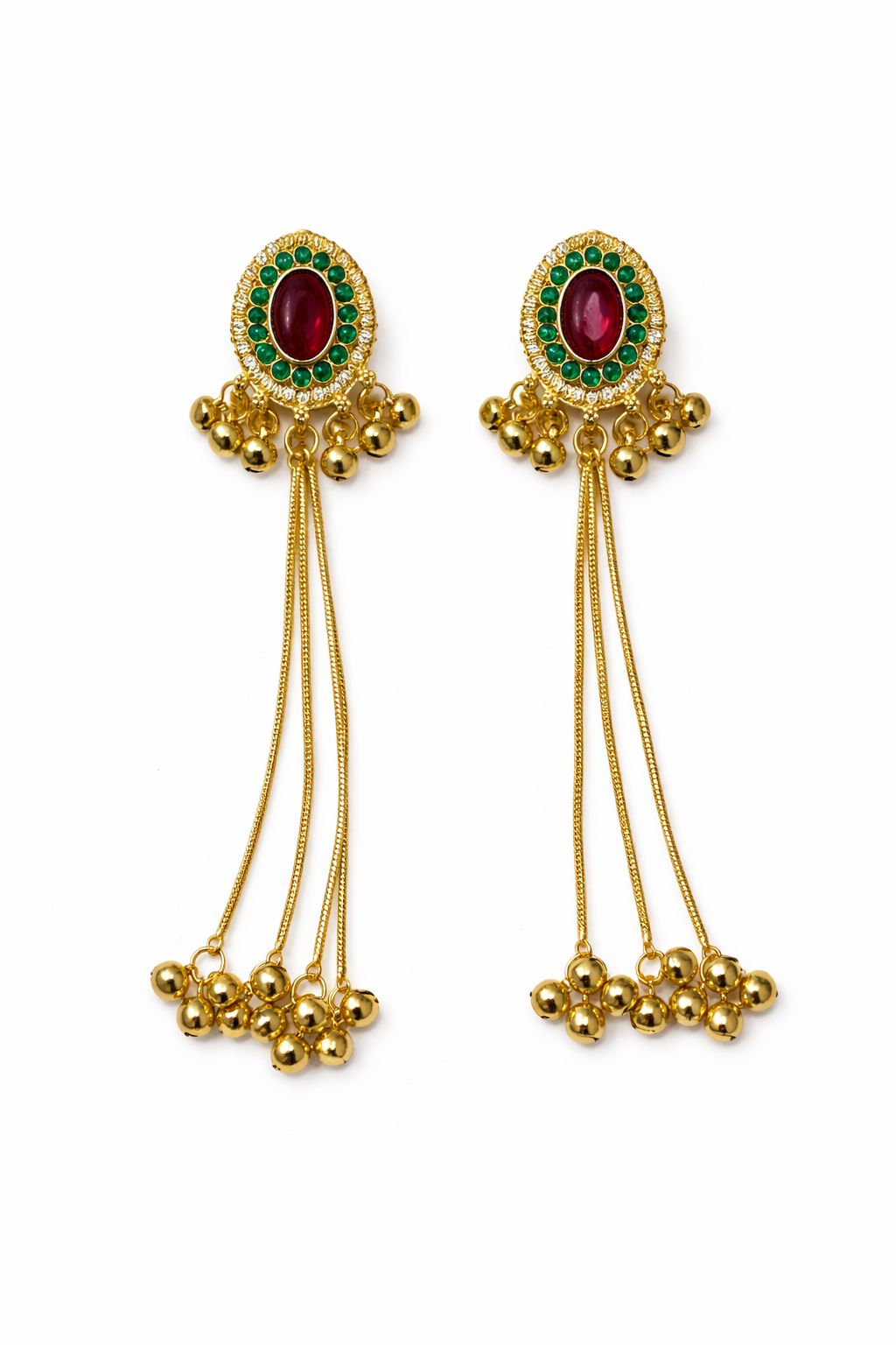 Sunset Season Earrings Garud Wear