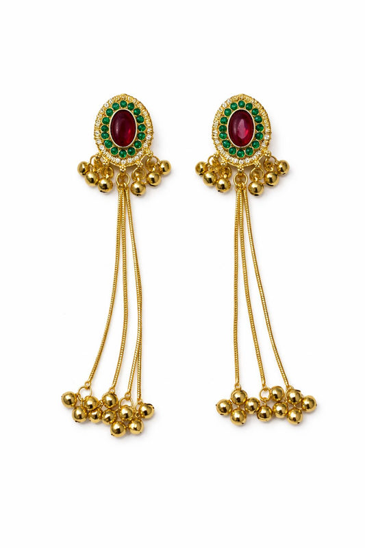 Sunset Season Earrings Garud Wear