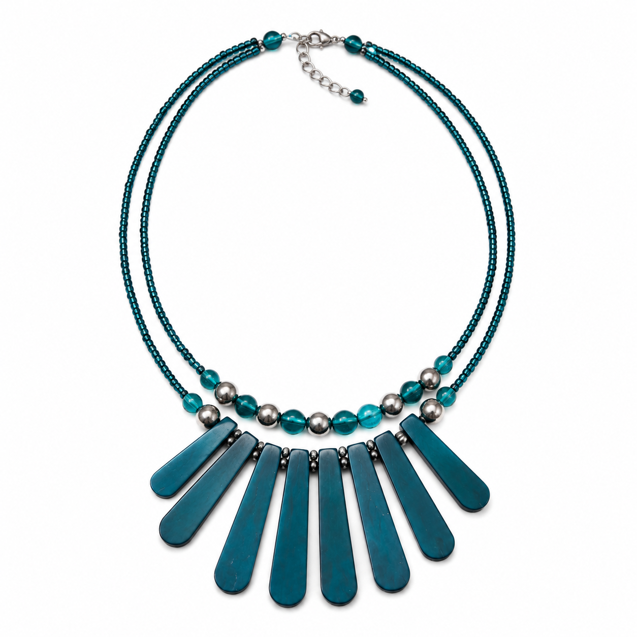 Handcrafted Wooden Necklace Garud Wear