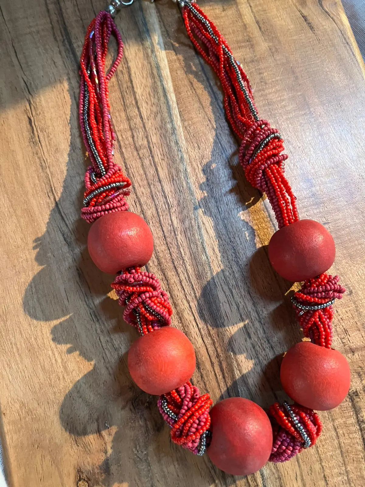 Beadcrafted Nature's Embrace Guiyaajewels