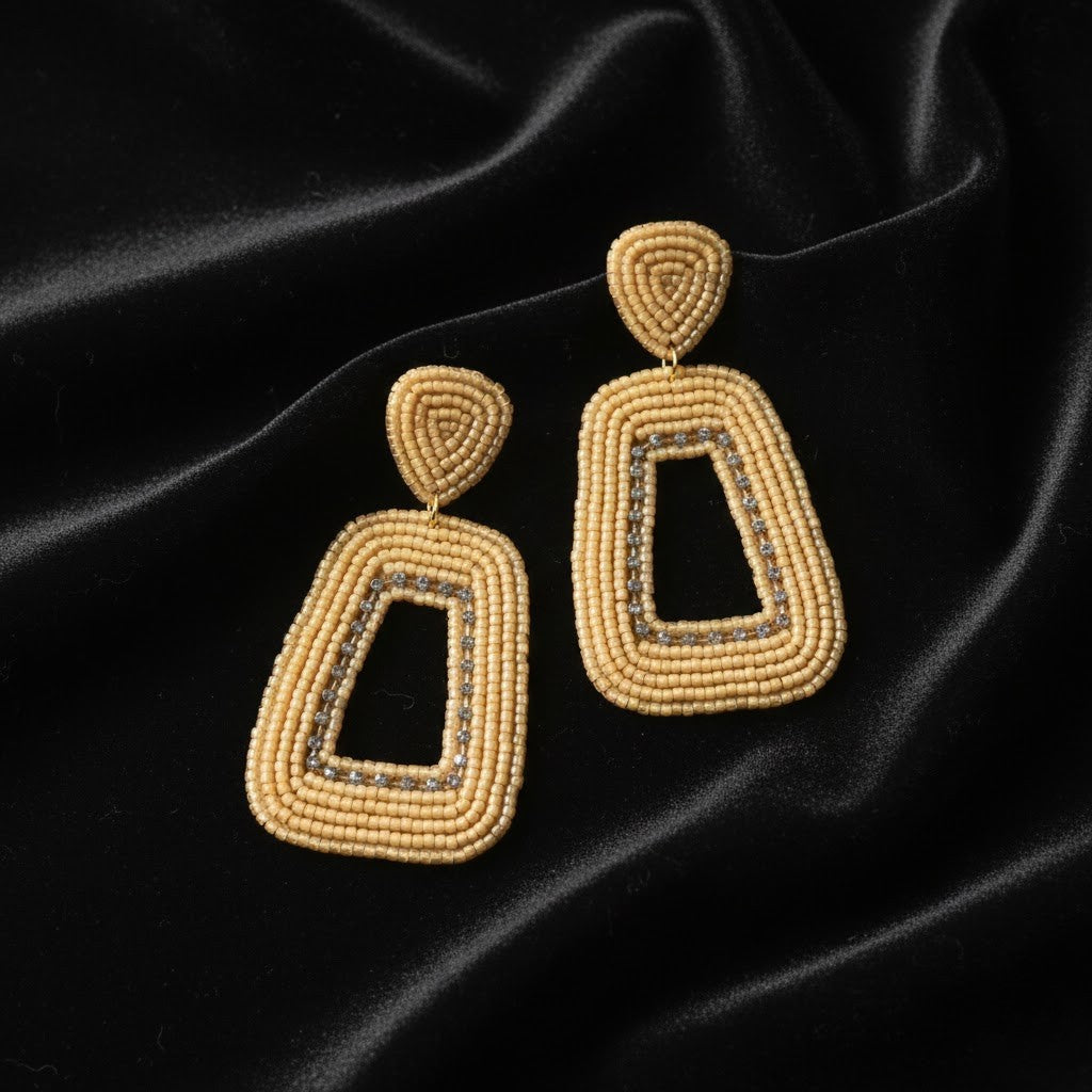 Golden Radiance Beads