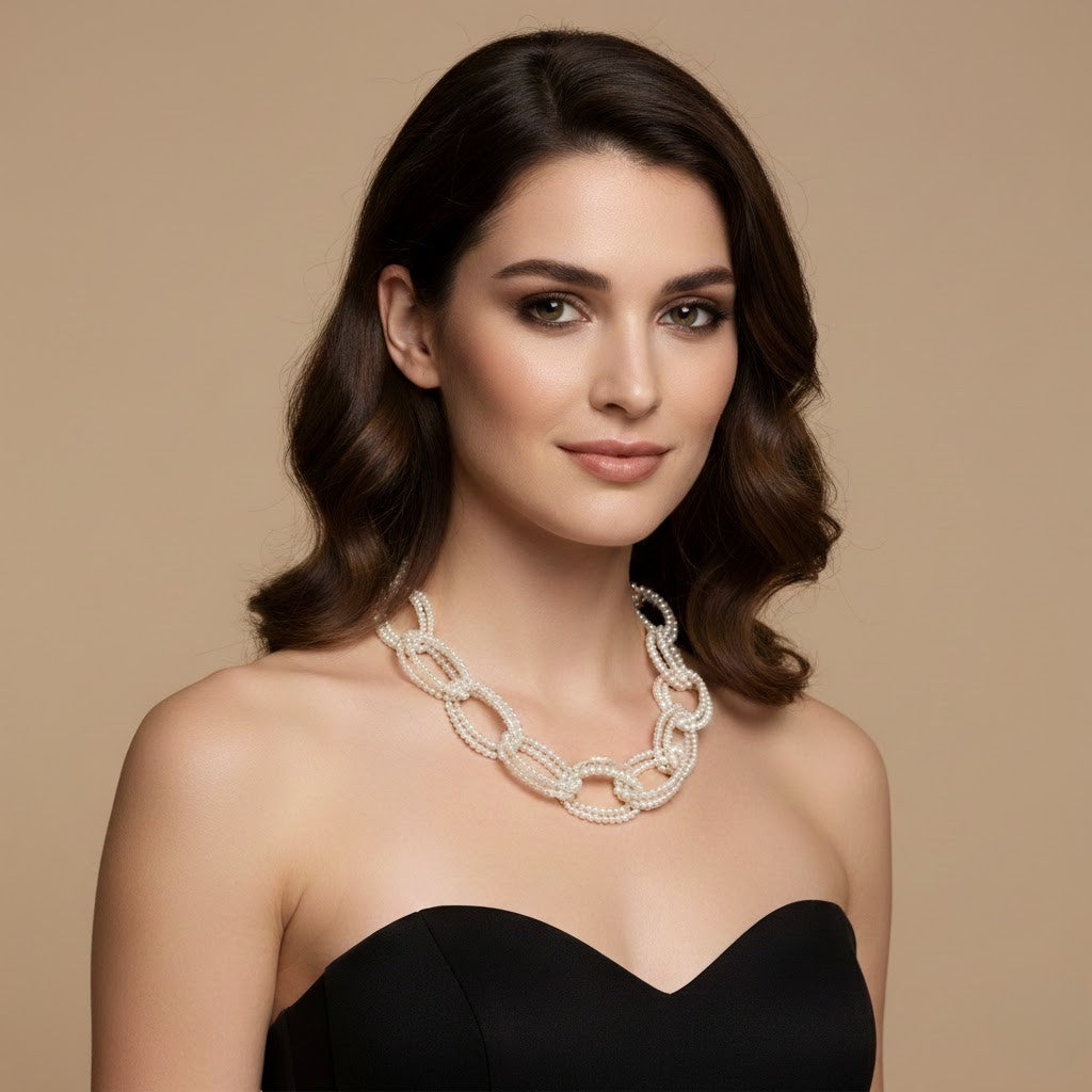 Pearl Knot Necklace