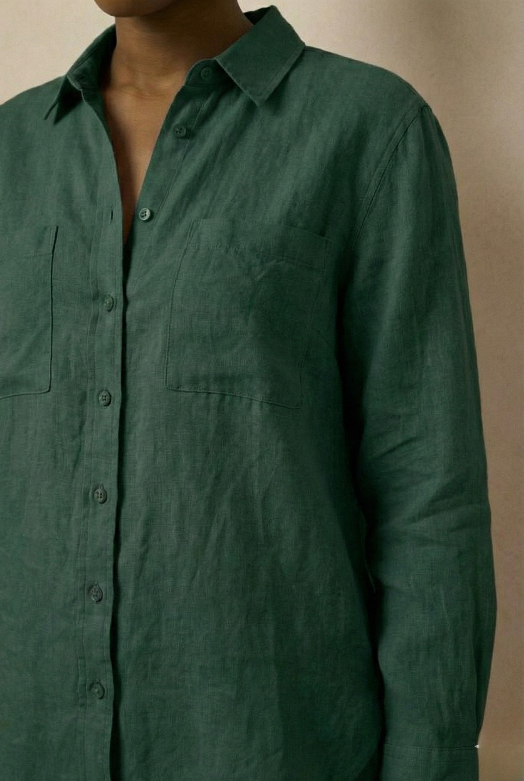 Bottle Green Cord Set Garud Wear