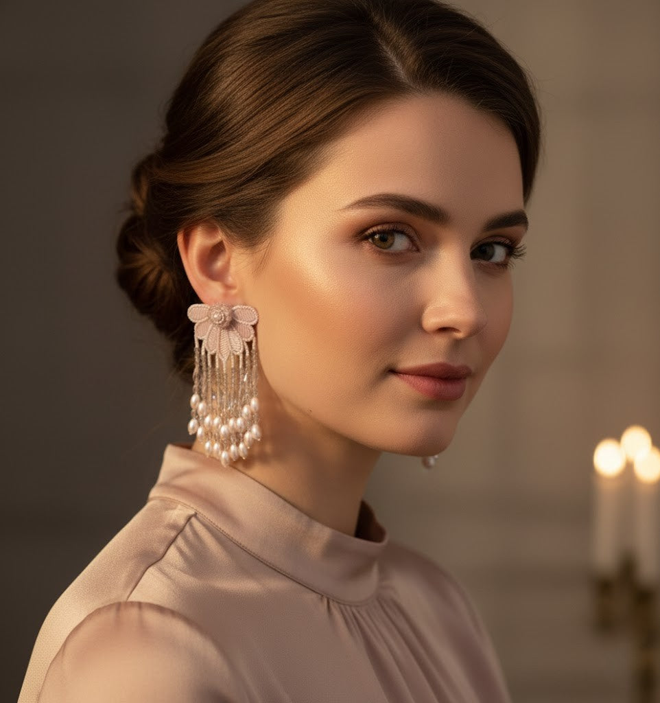 Rose Bead Elegance