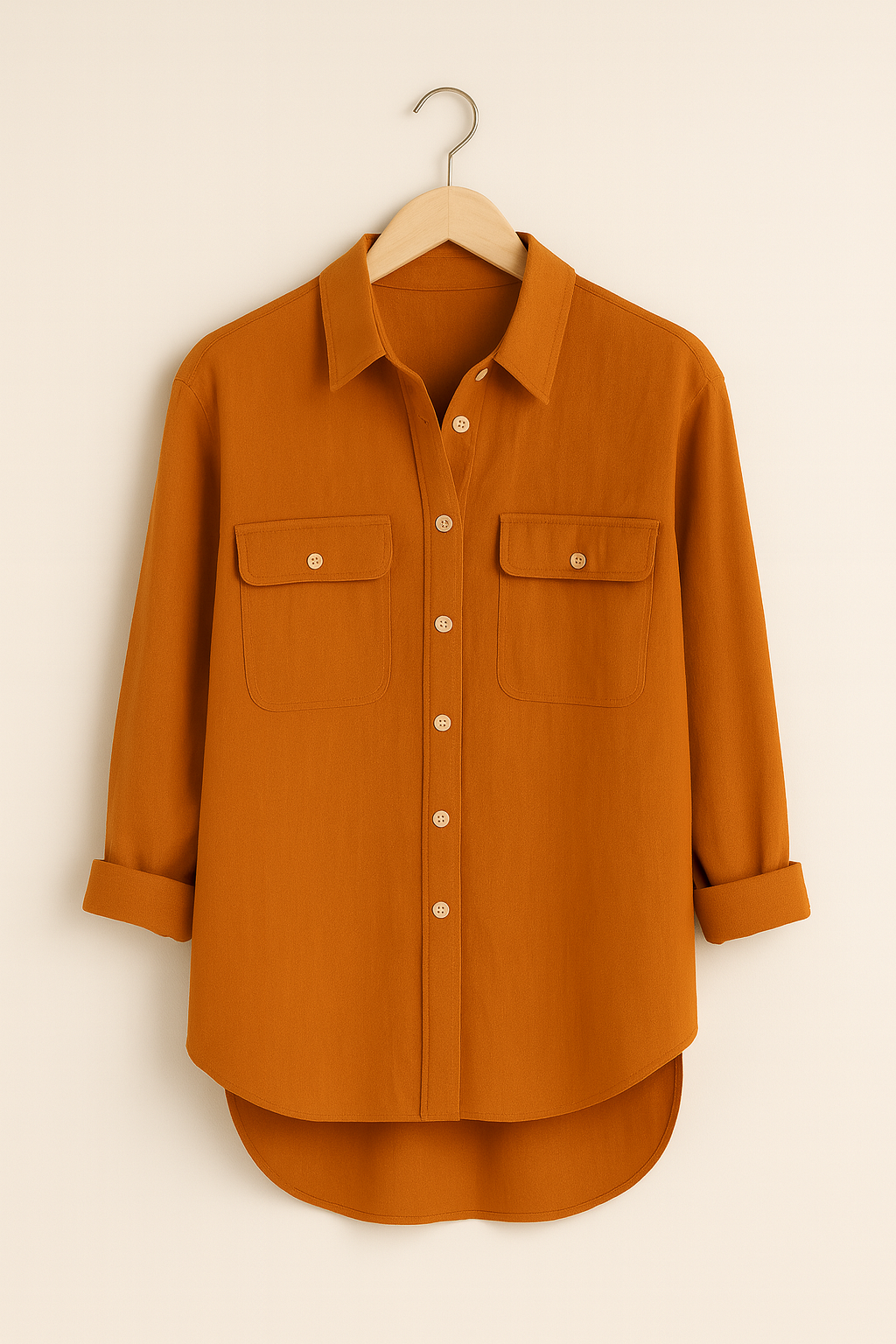 Pumpkin Spice Cord Set Garud Wear