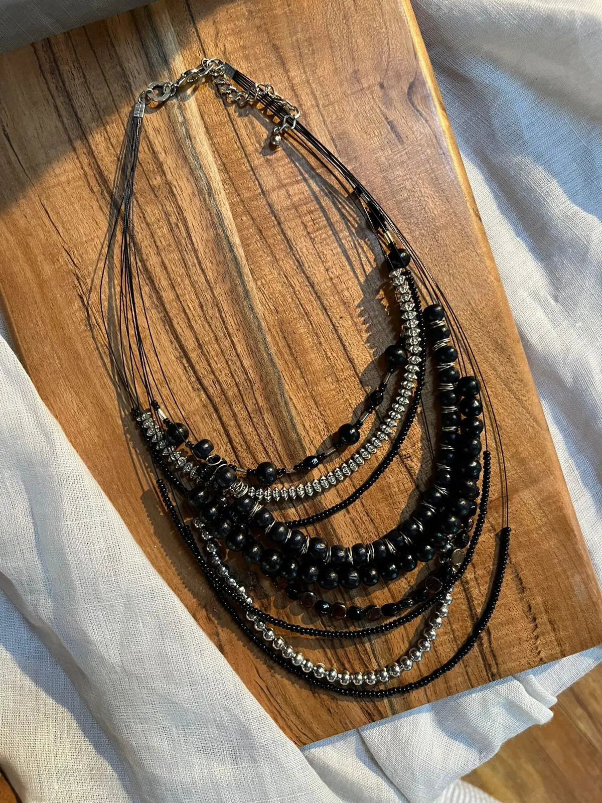 Ethereal Wire Bead Harmony Guiyaajewels