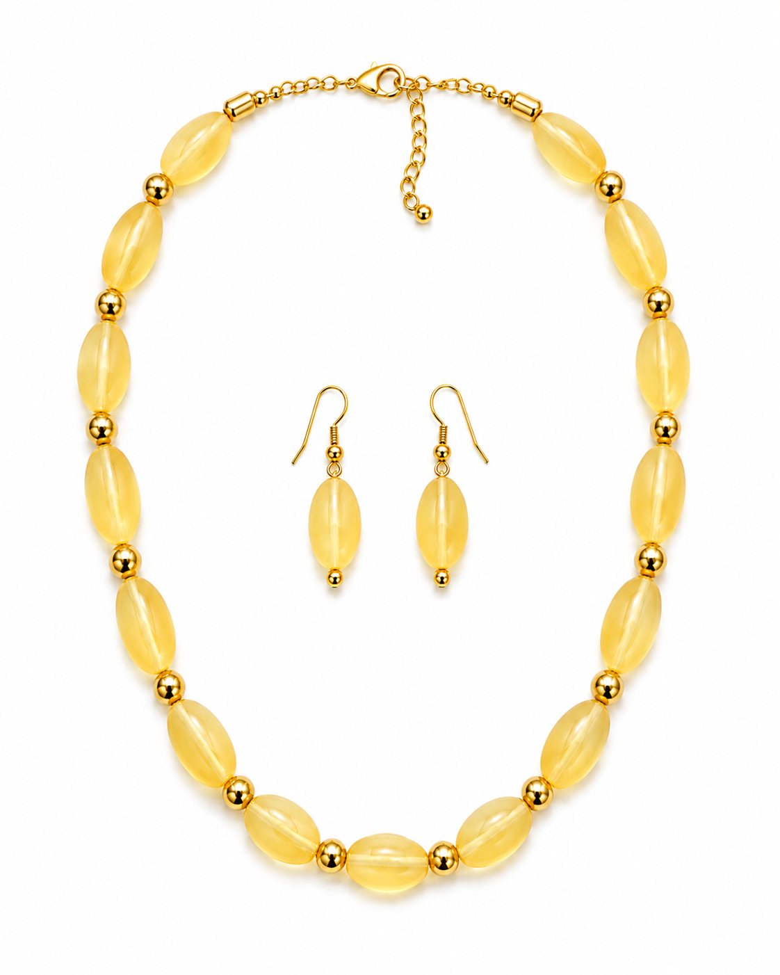 Yellow Necklace Garud Wear